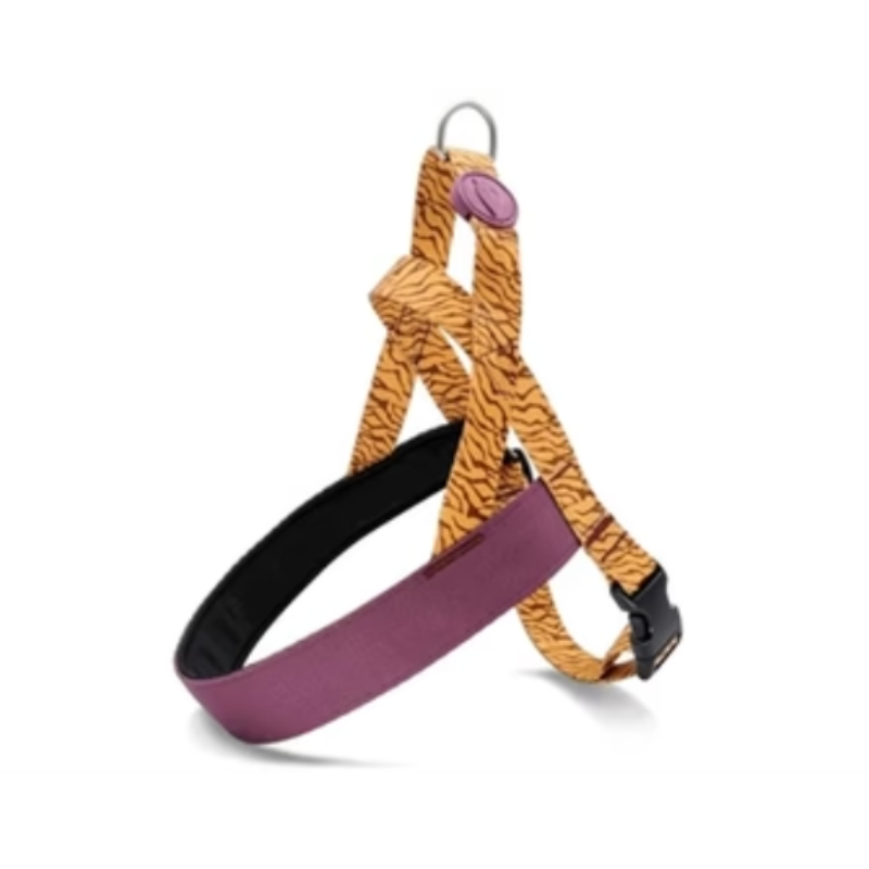 Morso Norwegisches Hundegeschirr Recycelte Dschungeltrommel Orange